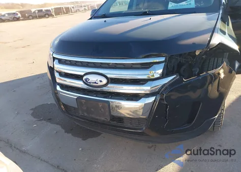 2012 Ford Edge Sel z USA, uszkodzony, nr VIN 2FMDK4JC4CBA22268